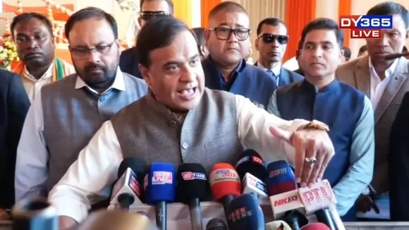 Assam CM Himanta Biswa Sarma Files ₹500 Crore Defamation Case Against Congress Leaders