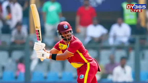 Shai Hope scored a fluent fifty