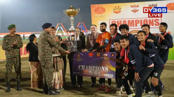 Lekang SC Win 21st Capt Jintu Gogoi Memorial Football Tournament on Penalties