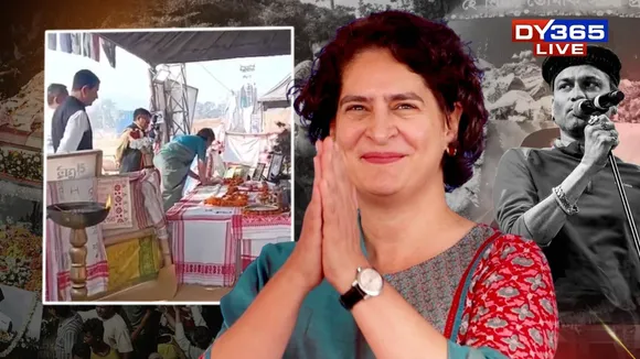Priyanka Gandhi Visits Zubeen Kshetra