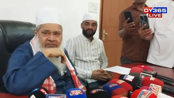 “Congress Leaders Label AIUDF ‘B Team,’ But They Should Look at Themselves,” Ajmal Says