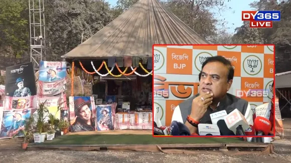 “If She Didn’t Know Zubeen, Why Visit Now?” Himanta Sarma Targets Priyanka Gandhi Over Zubeen Kshetra Visit