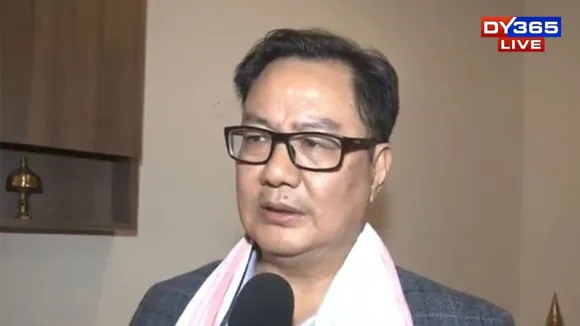 KIREN RIJIJU