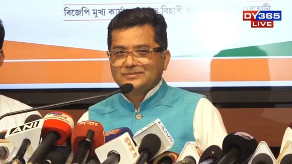 BJP Launches “Developed Assam” Reel Contest, Invites Congress to Prove Otherwise