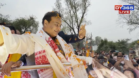 With Eye on Assembly Polls, BJP Flags Off Jan Ashirwad Yatra in Assam
