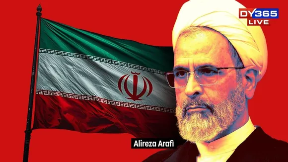 AYATOLA ALIREZA DEAD