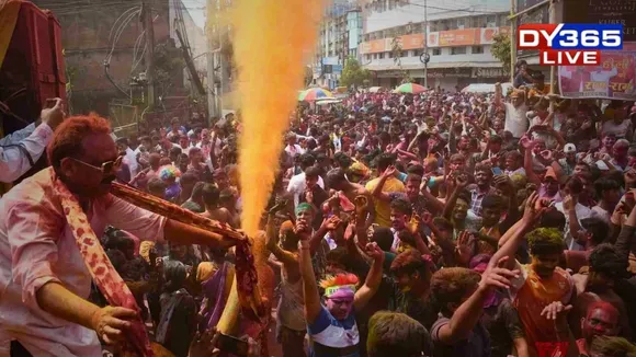 Holi in Guwahati