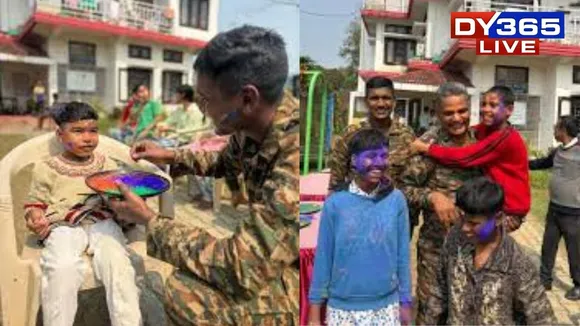 ARMY HOLI