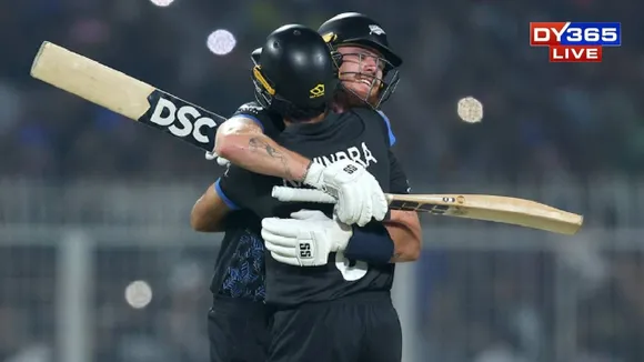 Finn Allen’s 33-Ball Century Powers New Zealand into T20 World Cup Final