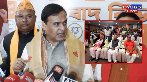 No Ticket Guarantee for Congress Turncoats, Says CM Himanta Biswa Sarma After BJP Induction