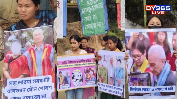 Bangladesh Santu Protest