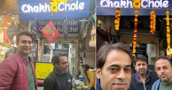 Sagar Malhotra spent months learning electronics from scratch to turn his street food dream into reality.