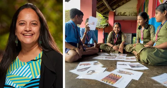Krithi Karanth won the McNulty Prize for her work in mitigating human-wildlife conflict