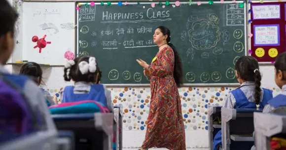 Teaching and parenting balance