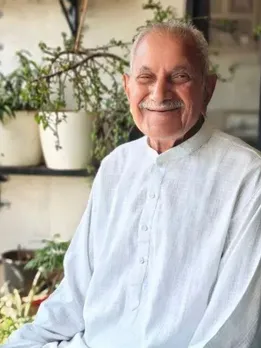 Senior citizen shares tips on healthy living and meditation