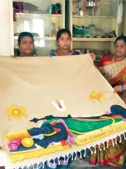 Anakaputhur banana fibre sarees