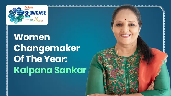 Through Hand in Hand India, Dr Kalpana Sankar has built 5 lakh self-help groups, created 1.5 million jobs, and empowered 2.2 million women in rural India.