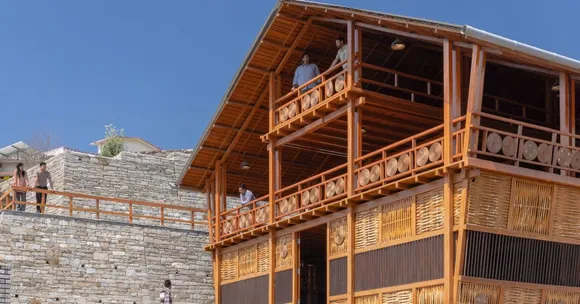 Sustainable architecture projects highlighting how India can move beyond cement