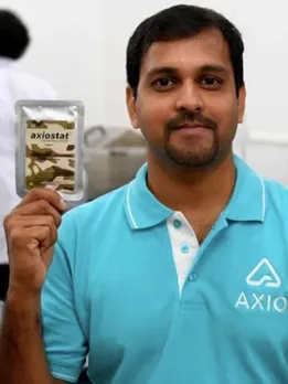 Axiostat bandage stops bleeding
