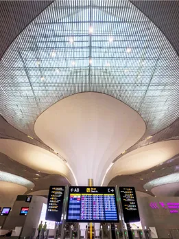 India’s first ‘fully digital’ airport in Navi Mumbai runs on solar power, EV buses and AI systems, offering a smarter, greener and more sustainable way to fly for millions.