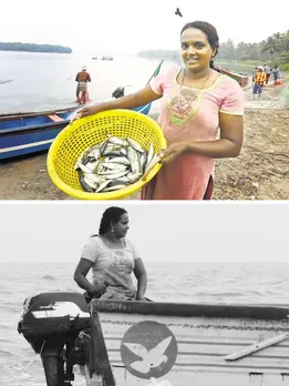India’s first licensed fisherwomen