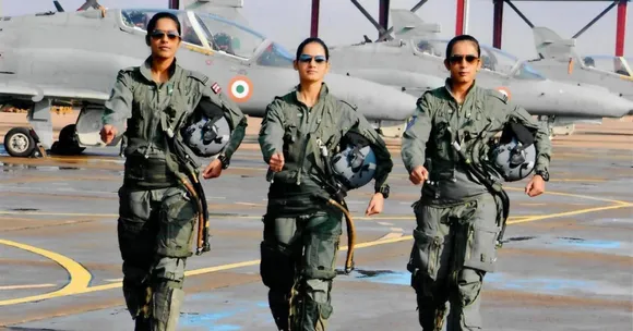 Cockpits, control rooms and combat zones belonged to men — until a few fearless officers stepped in and rewrote the rules | Photograph: (Times Of India)