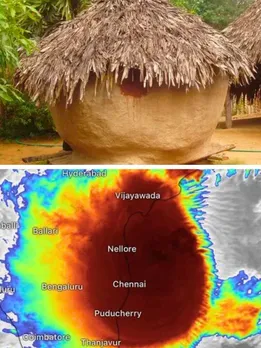 Months cyclone Chuttillu mud houses (2)