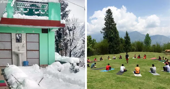 Sarmoli village in Uttrakhand