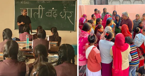 Sunil Jaglan’s Gaali Bandh Ghar campaign has reached homes and schools, teaching India to speak with respect.