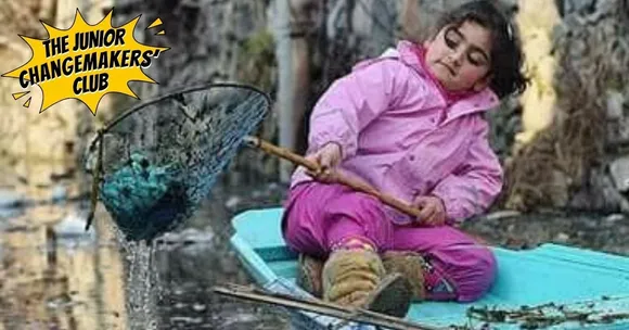 Teenager writes to  'Leaders of India' to save Dal Lake