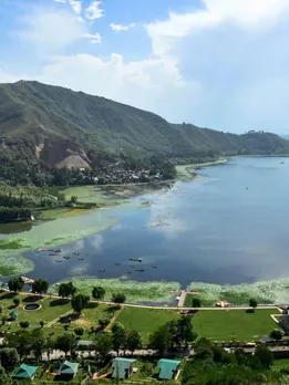 Manasbal Lake Jammu Kashmir
