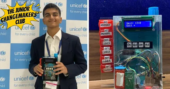 A Class 12 student from Vadodara, Nikhil Lemos turned a problem his grandma faced into a solution helping 20000 elders.