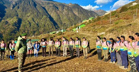 tawang indian women trek