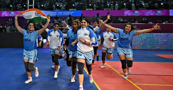 women kabaddi team