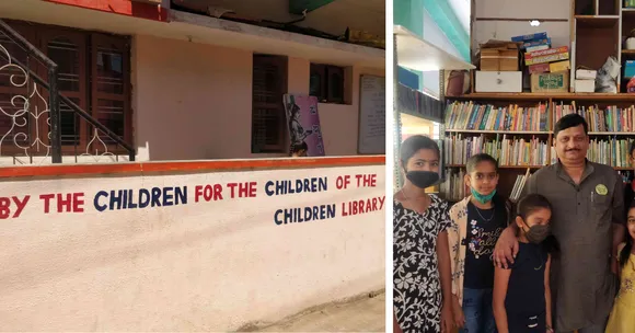 Chagaletti Children’s Library Bangalore