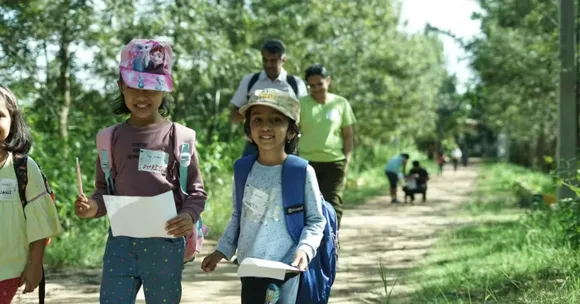 Nature trails for kids