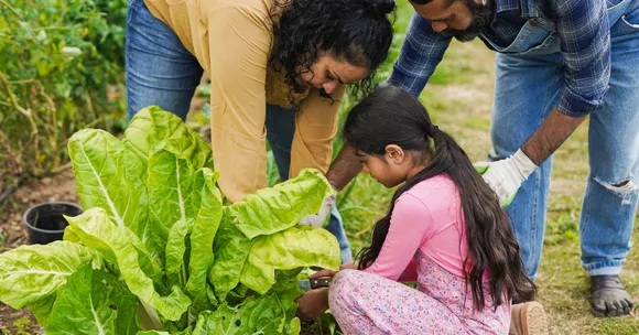 kids winter gardening guide