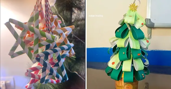 sustainable christmas decor ideas for parents and kids