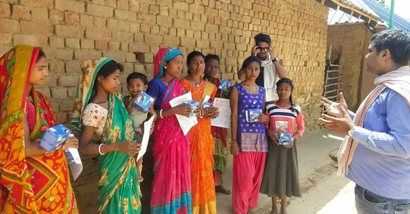 pad man of jharkhand