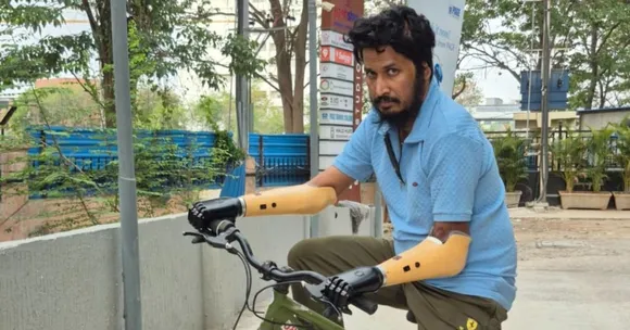 made in India bionic arm