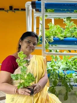 Sujata Agarwal saffron farming