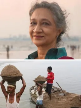 illegal sand mining in India