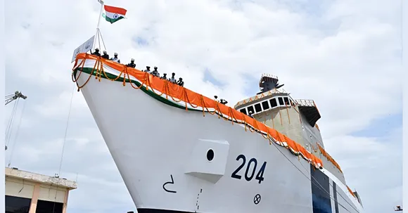 _Pollution Fighting Ship made Goa