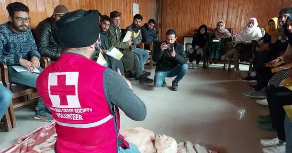 emergency first aid training