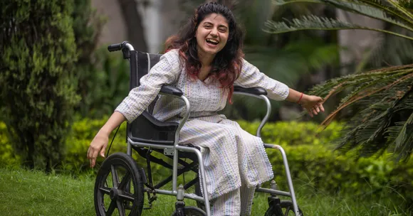 Vinayana Khurana cerebral palsy