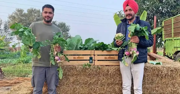 Mantaj Sidhu organic farming