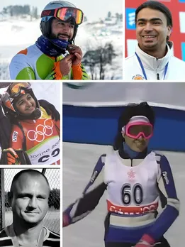 winter Olympics india