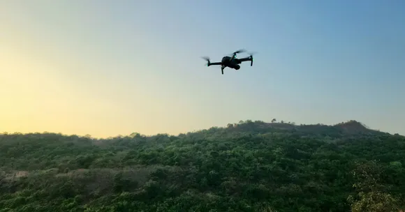 drone farming india