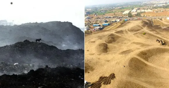 Indore landfill