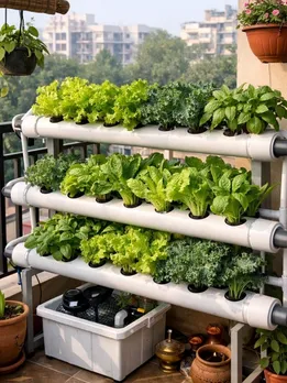 hydroponic gardening for leafy greens